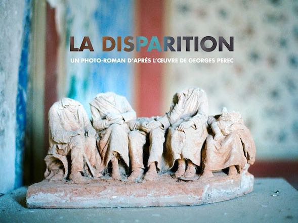 Disparition cover